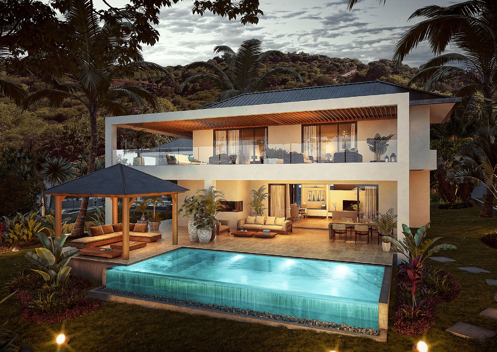 OVERSEAS! For Sale, Prestigious VILLAS all with PRIVATE POOLS in