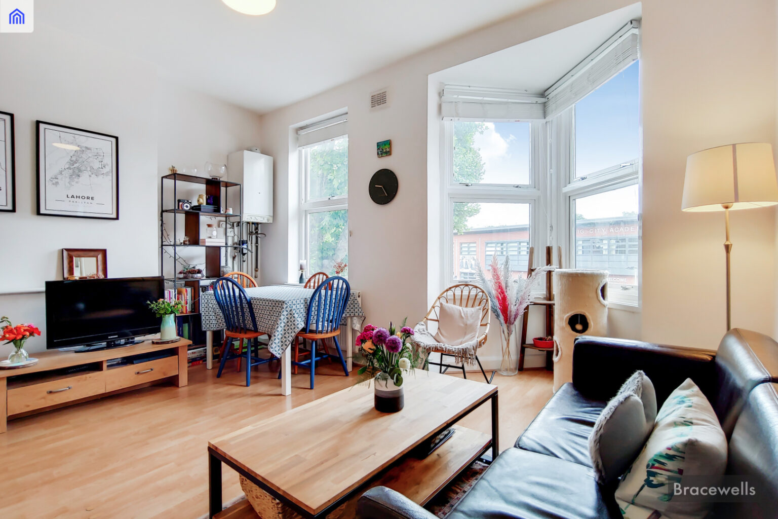 Very Spacious One Double Bedroom Apartment for Rent in Hornsey N8 Bracewells