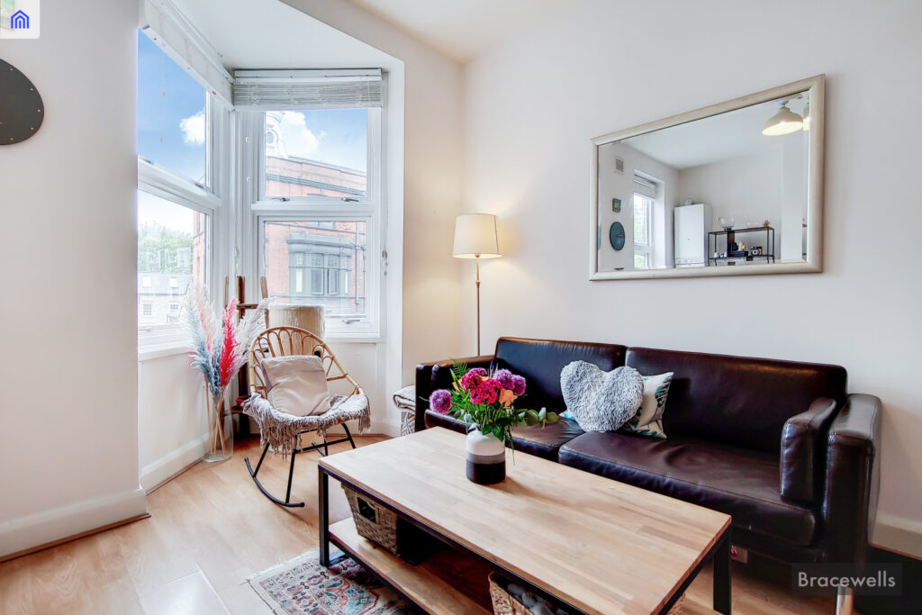Very Spacious One Double Bedroom Apartment for Rent in Hornsey N8 Bracewells